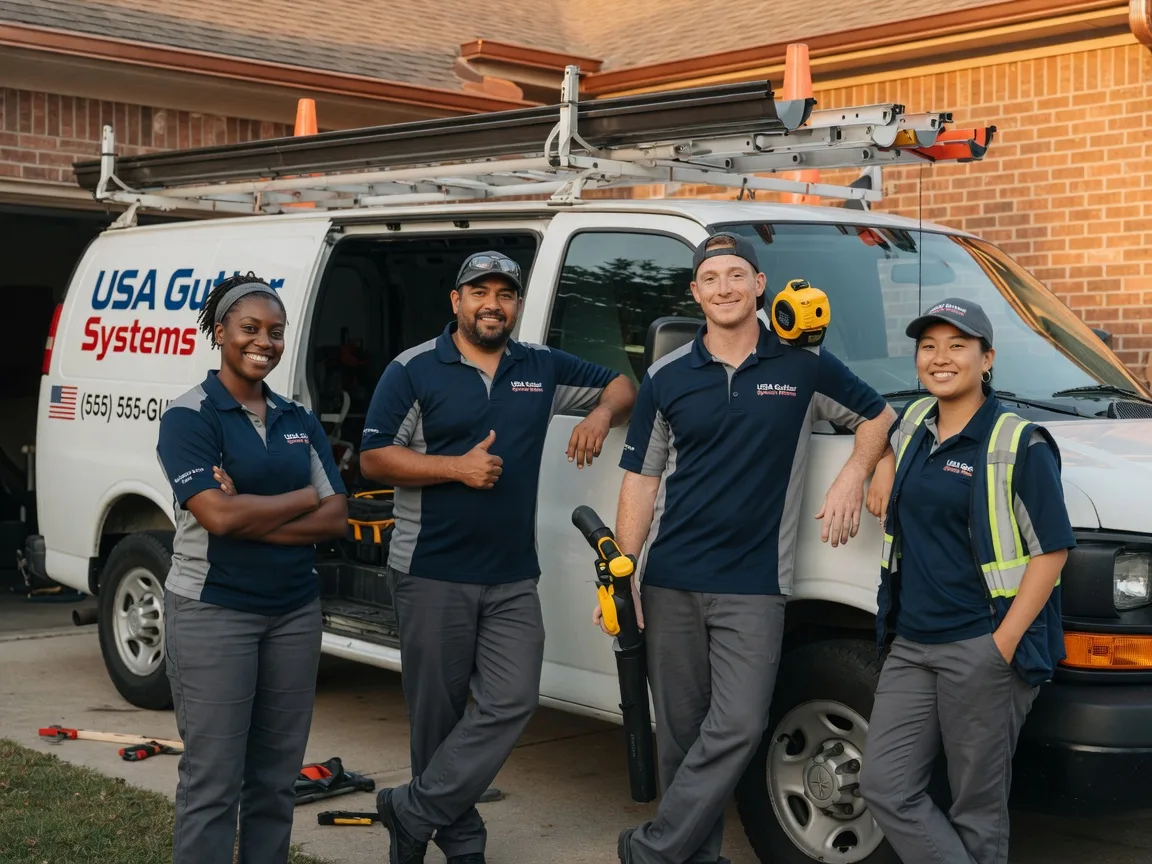 Gutter Installation company in Dallas, TX